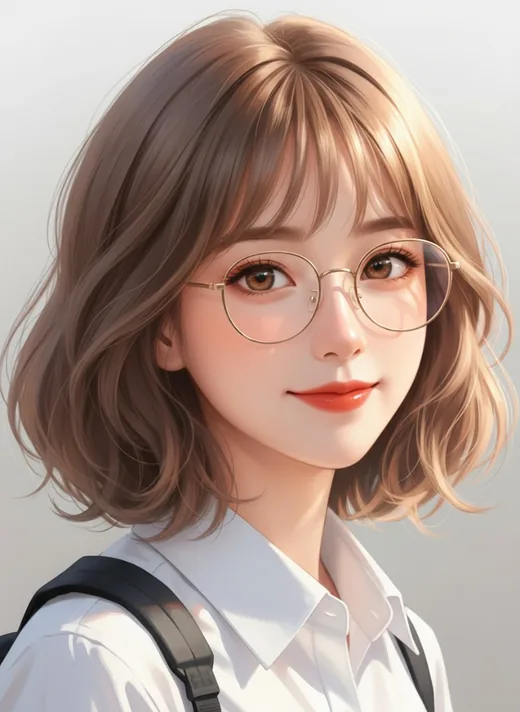 Creator portrait after AI text and watermark removal
