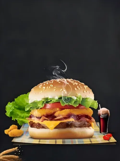 E-commerce product photo with clean AI-processed background