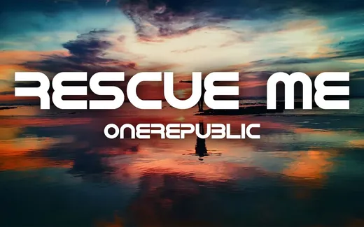 Square cover artwork with text overlay before AI removal